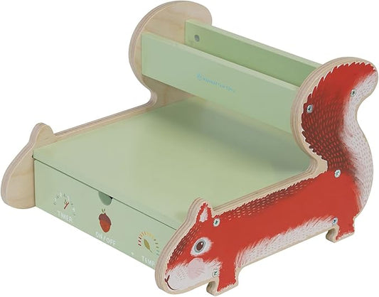 Manhattan Toy Nutty Squirrel Pizzeria Toddler & Kids Pretend Play Cooking Toy Set