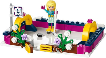LEGO Friends Snow Resort Ice Rink 41322 Building Kit (307 Piece)