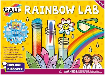 Galt Toys, Rainbow Lab, Science Kits for Kids, Ages 5+, Multicolor