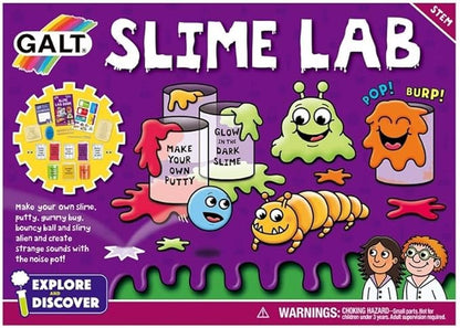 Galt Toys, Slime Lab, Science Kits for Kids, Ages 5+, Multicolor