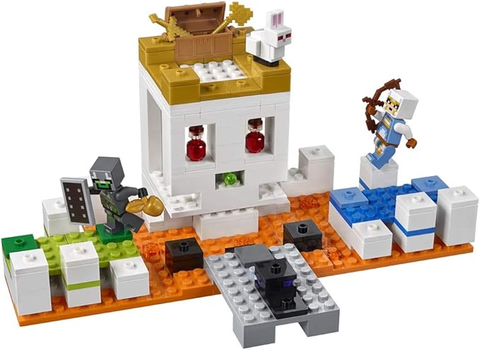 LEGO Minecraft The Skull Arena 21145 Building Kit (198 Pieces)