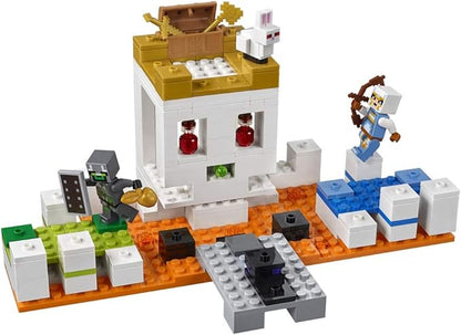 LEGO Minecraft The Skull Arena 21145 Building Kit (198 Pieces)