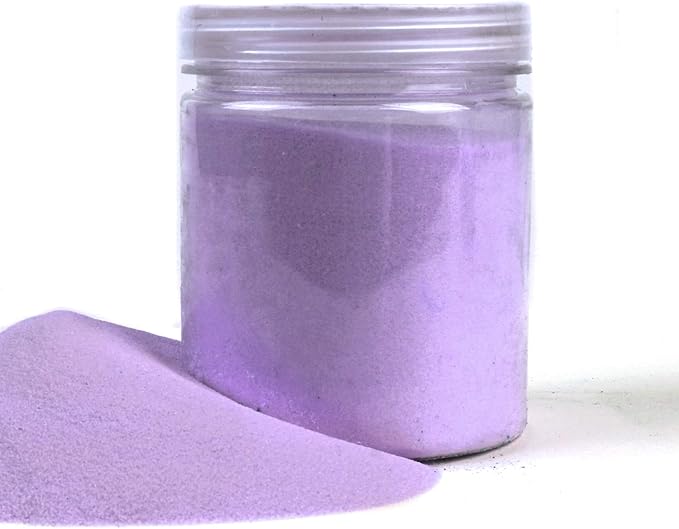 Shiny Stone Colorful Sand,Rainbow Sand,Art Sand,Colored Sand,Craft Sand,Decorative Wedding Vibrant Sand, 250g/0.55lbs/8.81oz for Wedding Succulent Terrarium Vase (Rose Purple)