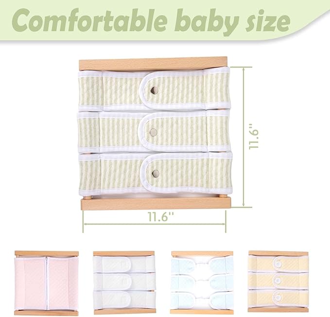 Montessori Wooden Toys for Dressing Learning Board Learning Basic Dressing Skills - Buttons, Snaps, Zippers, Belt Buckles & Velcro Toys for 1 2 3 Year Old Toddlers Sensory Toy Gifts(Snapping Cloth)