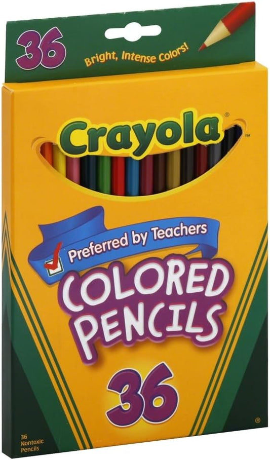 Crayola 36 Ct. Long Colored Pencils