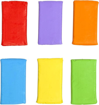 Colorations Non-Hardening Clay - 12 Sets, 6 Colors Each