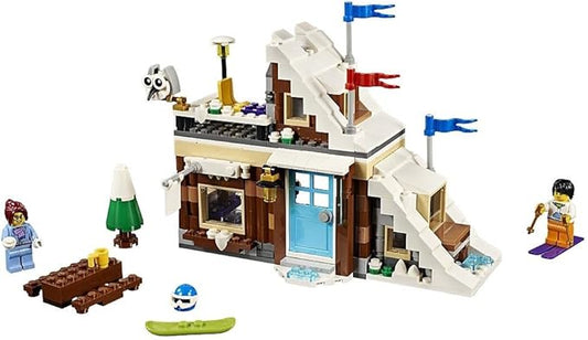 LEGO Creator 3in1 Modular Winter Vacation 31080 Building Kit (374 Piece)