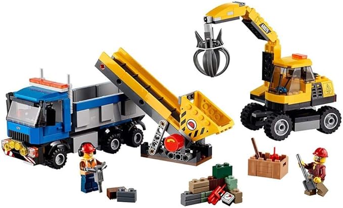 LEGO City Demolition 60075 Excavator and Truck