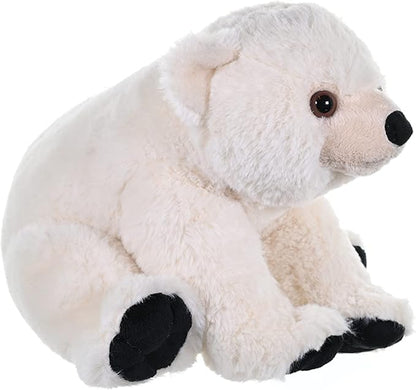 Wild Republic Polar Bear Baby Plush, Stuffed Animal, Plush Toy, Gifts for Kids, Cuddlekins 12 Inches