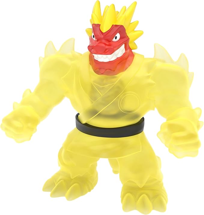 Heroes of Goo JIT Zu Glow Shifters - Versus Pack, Ultraglow Blazagon VS Shadowfang Viper. One with Unique Glow-in-The-Dark Goo Transformation. Crush The core, Goo Glows in The Dark.