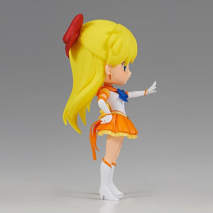 Banpresto - Pretty Guardian Sailor Moon Cosmos The Movie - Eternal Sailor Venus (ver. A), Bandai Spirits Q Posket Figure