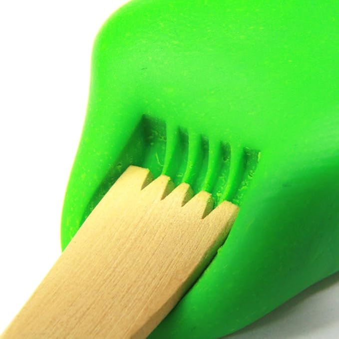 Mont Marte Boxwood Mini Clay Modeling Tools 10 Piece. Set of Double Ended Pieces Providing 20 Tools. Suitable for Cutting, Carving and Smoothing