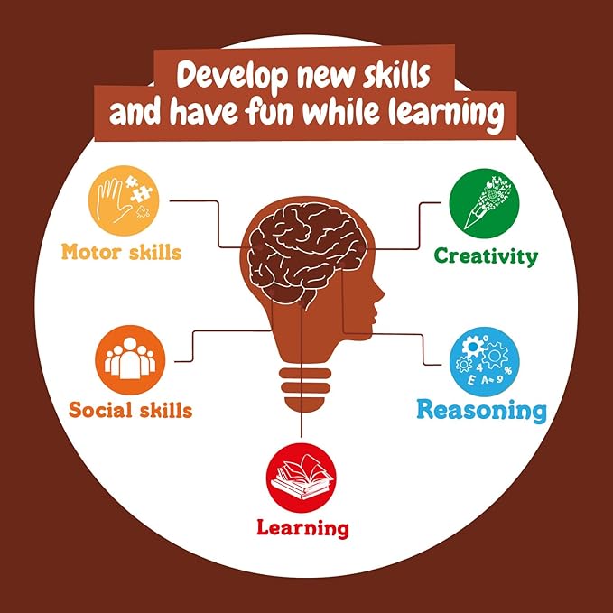 Science4you Dinosaur Fossil Excavation 3 in 1 - Fossil Digging Kit for Kids: T-Rex & Triceratops & Stegosaurus, 3 Dinosaurs Toys for Kids, 37 Pieces, Toys, Games, Gifts for 6+ Year Old Boys and Girls