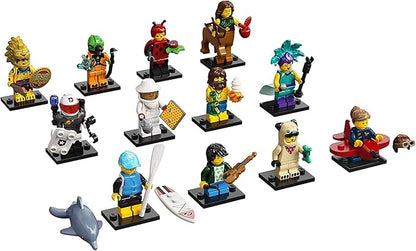 LEGO Minifigures Series 21 71029 Limited Edition Collectible Building Kit, New 2021 (1 of 12 to Collect)