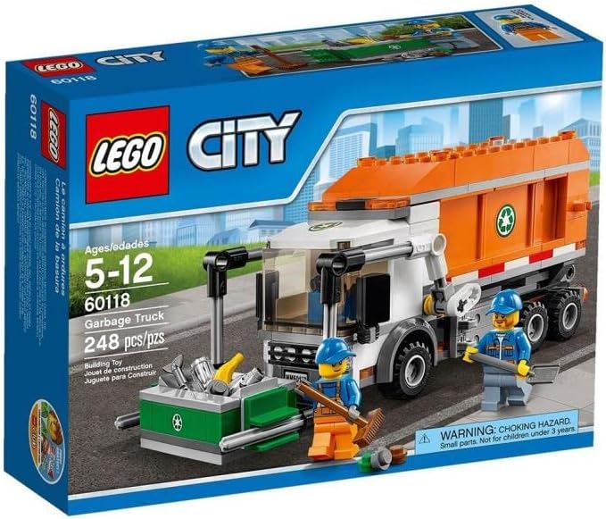 LEGO City Great Vehicles Garbage Truck (248 Piece)