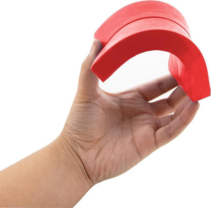 BAZIC Modeling Clay Red Color 1 LB, Light Dough Art Craft, Non Toxic Gift for Artist Kids Toddler Boys Girls, Bulk for Classroom, 1-Pack