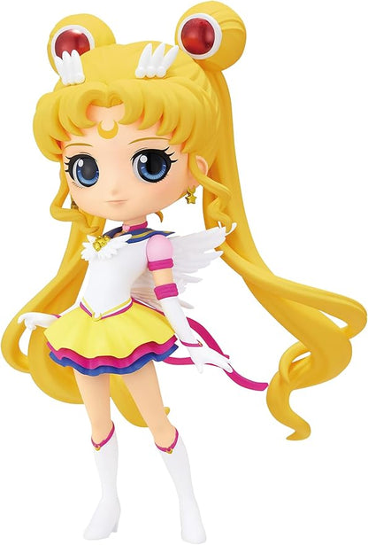 Banpresto - Pretty Guardian Sailor Moon Cosmos The Movie - Eternal Sailor Moon (Ver. B), Bandai Spirits Q posket Figure