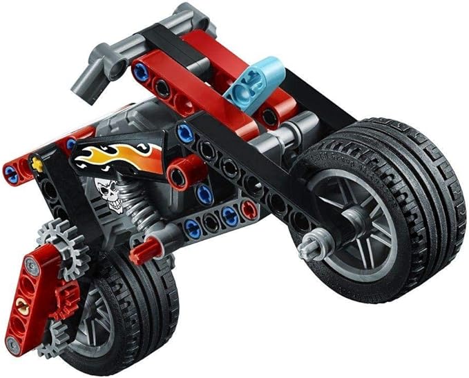 LEGO Technic Stunt Show Truck & Bike 42106; Includes Stunt Motorcycle, Toy Truck and Trailer (P10 Pieces)