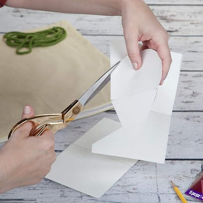 Aleene's Fabric Fusion Permanent Adhesive Sheets 5pc