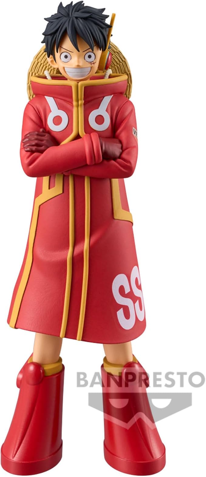 Banpresto - One Piece - Monkey D. Luffy (ver. B), Bandai Spirits DXF ~The Grandline Series~ Figure