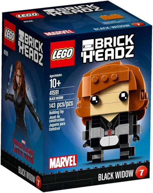 LEGO BrickHeadz Black Widow 41591 Building Kit