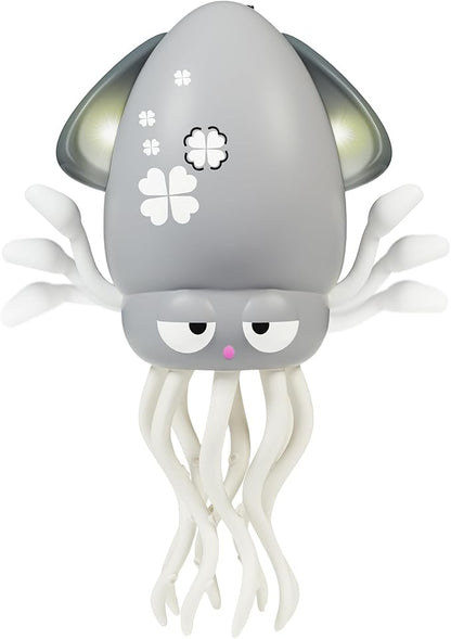 LZZAPJ Electric Dancing Octopus Light Music Suitable for 12-18 Months Old Baby Toys, Kid Crawling Squid Toys Suitable for Toddler Tummy time, Christmas for 1 2 3 4 5 6 Year Old Girl (Gray)