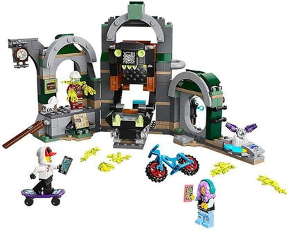 LEGO Hidden Side Newbury Subway 70430 Ghost Toy, Cool Augmented Reality Play Experience for Kids, New 2020 (348 Pieces)
