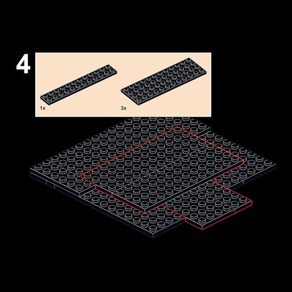 NY World Trade Center Modular Building Blocks Set, 1/2000 World Famous Architecture Landmark New York City Skyline Collection Model for Adult, Designed by bru_bri_mocs, 982 PCS