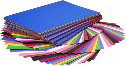 Construction Paper,Assorted Colors,9 inches x 12 inches,500 sheets,heavyweight construction paper,crafts,art,kids art,painting,coloring,drawing,creating,paper,art project,all purpose