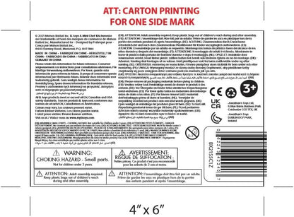 B. toys- Mini Chef Kitchenette- Pretend Play Wooden Play Kitchen – Kitchen for Kids – Kitchen Play Set & Accessories – (20+ Pcs)- 3 Years +