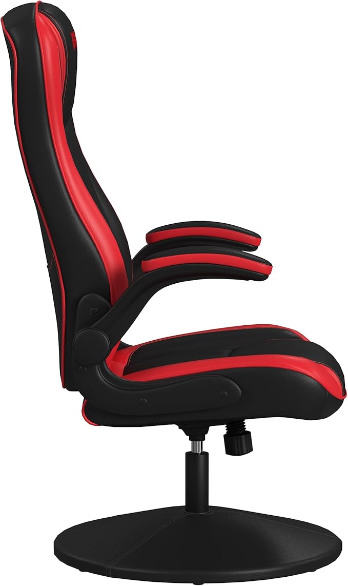 RESPAWN 800 Racing Style Gaming Rocker Chair, Rocking Gaming Chair, in Red RSP 800 BLK RED