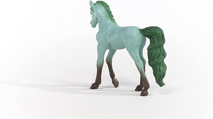 Schleich bayala, Collectible Unicorn Toy Figure for Girls and Boys, Mint Chocolate Unicorn Figurine (Dessert Series), Ages 5+