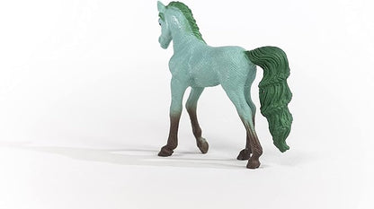 Schleich bayala, Collectible Unicorn Toy Figure for Girls and Boys, Mint Chocolate Unicorn Figurine (Dessert Series), Ages 5+