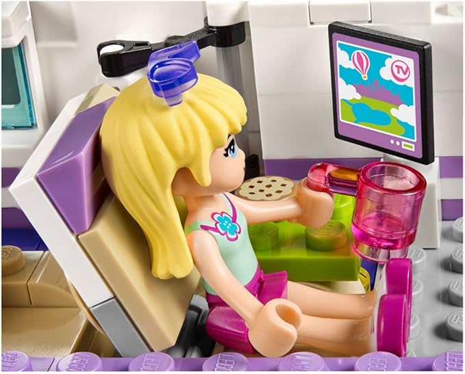 Friends Lego Lego Heart Lake Airport 41109