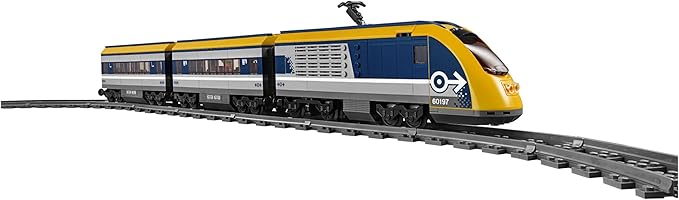LEGO City Passenger Train 60197 Building Kit (677 Pieces), Standard