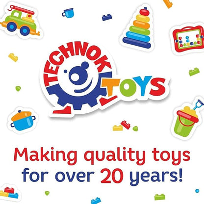 TECHNOK Kids Play Kitchen Accessories - 49 Pcs Play Dishes Cookware Set - Large Toy Pots and Pans for Kids Kitchen Pretend Dishes - Play Food Set - Cooking Utensils - Toy Cooking Set for Girls Boys 3+