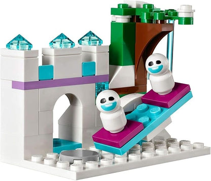 LEGO Disney Frozen Elsa's Magical Ice Palace 43172 Toy Castle Building Kit with Mini Dolls, Castle Playset with Popular Frozen Characters Including Elsa, Olaf, Anna and More (701 Pieces)
