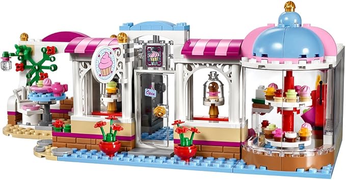 LEGO Friends Heartlake Cupcake Cafe 41119 Building Kit