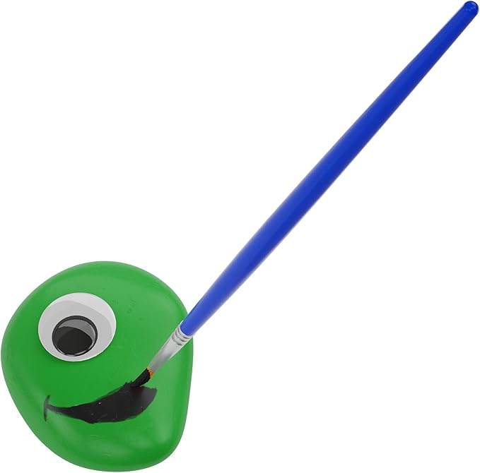 Dan&Darci Rock Painting Kit for Kids - Arts and Crafts for Girls & Boys Ages 6-12 - Easter Craft Kits Art Set - Supplies for Rocks Paint - Best Tween Gift Ideas for Kid Activities Age 6 7 8 9 10 11