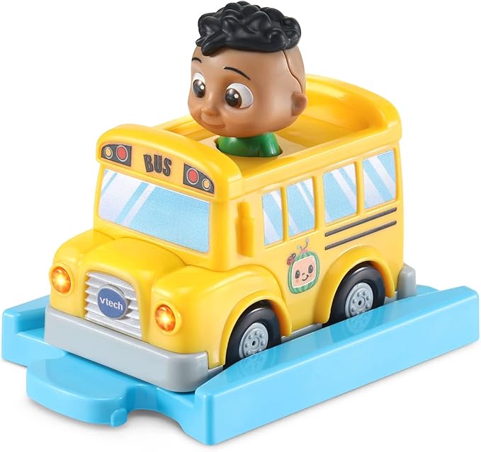VTech CoComelon Go! Go! Smart Wheels Cody's Bus and Track