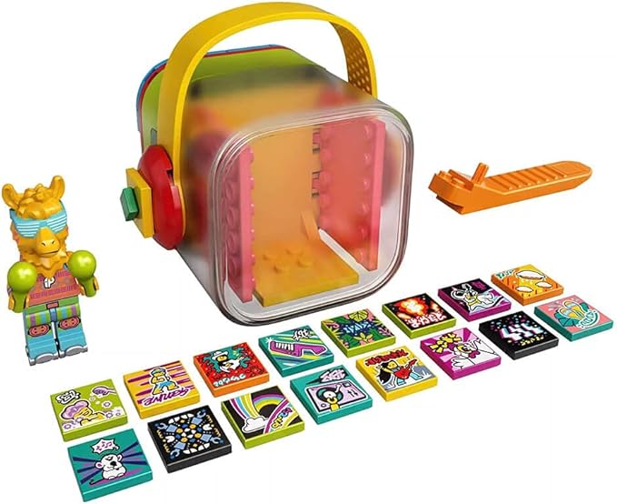 LEGO VIDIYO Party Llama Beatbox 43105 Building Kit with Minifigure; Creative Kids Will Love Producing Music Videos Full of Songs, Dance Moves and Special Effects, New 2021 (82 Pieces)