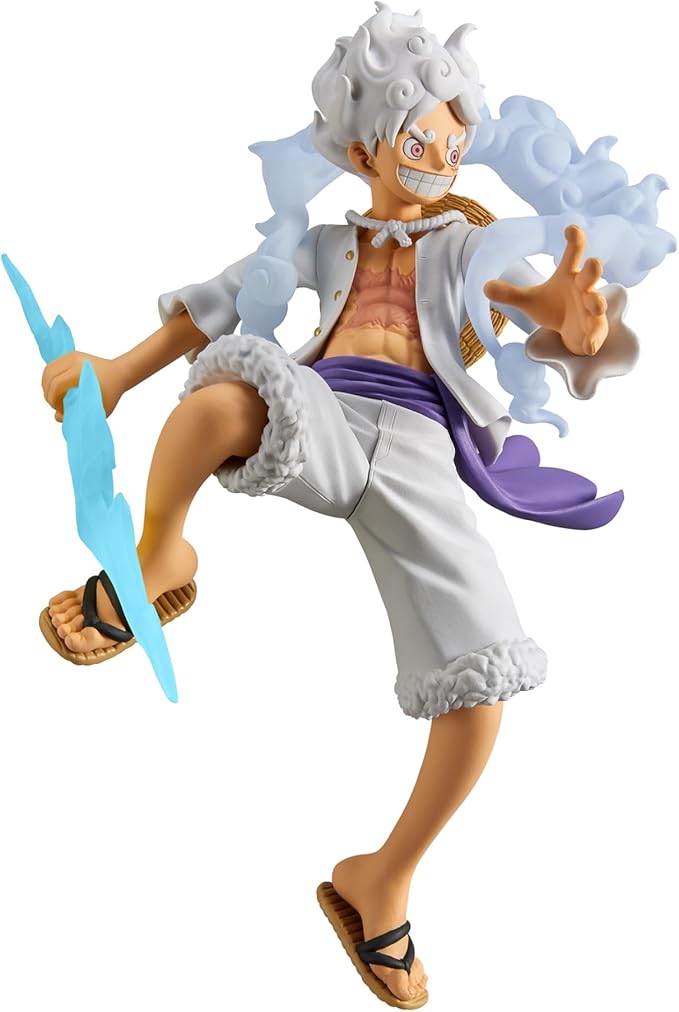 Banpresto - One Piece - Monkey D. Luffy (Gear 5), Bandai Spirits DXF ~The Grandline Series~ Extra Figure