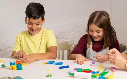 Jovi Plastilina Modeling Clay; Box of 15, 14.1 GMS