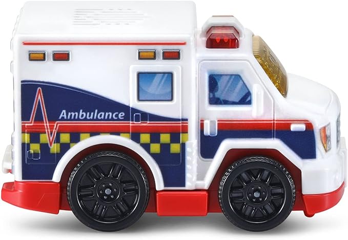 VTech Go! Go! Smart Wheels Careful Ambulance
