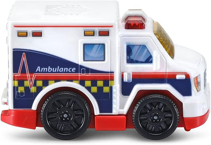 VTech Go! Go! Smart Wheels Careful Ambulance