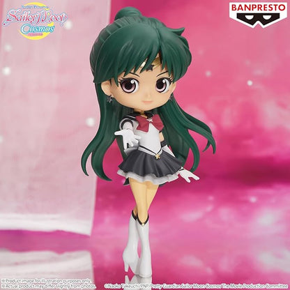 Banpresto - Pretty Guardian Sailor Moon Cosmos The Movie - Eternal Sailor Pluto (ver. A), Bandai Spirits Q Posket Figure