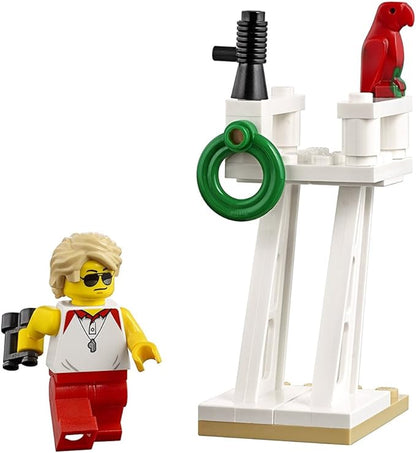 LEGO City Town People Pack – Fun at The Beach 60153 Building Kit (169 Piece)