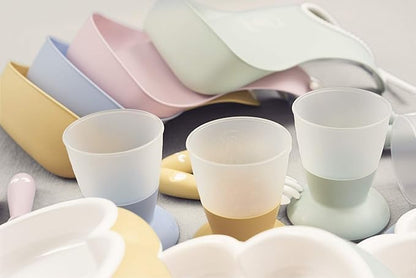 BabyBjörn Baby Dinner Set, 5 pcs, Powder blue