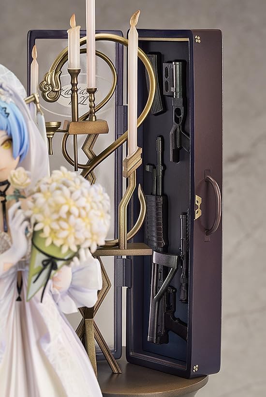 Good Smile Arts Shanghai Girls’ Frontline: Zas M21 - Affections Behind The Bouquet 1:7 Scale PVC Figure