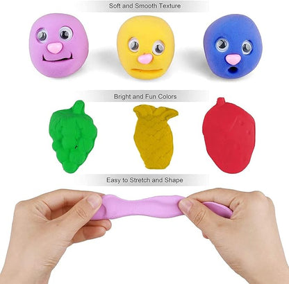 36 Colors Air Dry Soft Modeling Clay, Air Clay for Kids Slime Making，Plasticine Dry Art Crafts Colored Modeling Magic with Tools，Best Gift for Kids Boys Girls